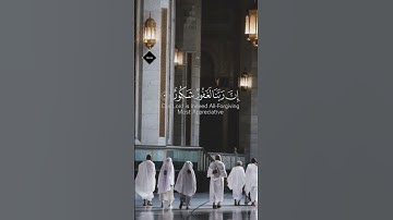 تلاوة هادئة جميلة جدا بصوت ماهر المعيقلي"القران راحة للقلوب المتعبة ♥️ #quran #الشيخ #ماهر_المعيقلي