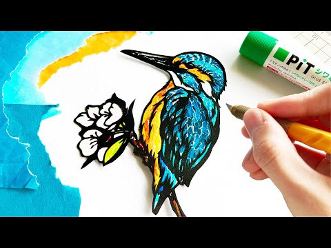 Fumi 切り絵 4139b5bf434950769afe8e93f1488e