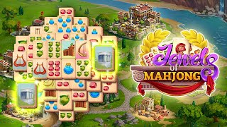 Jewels of Mahjong: Match tiles to restore the city, March 2020 screenshot 5