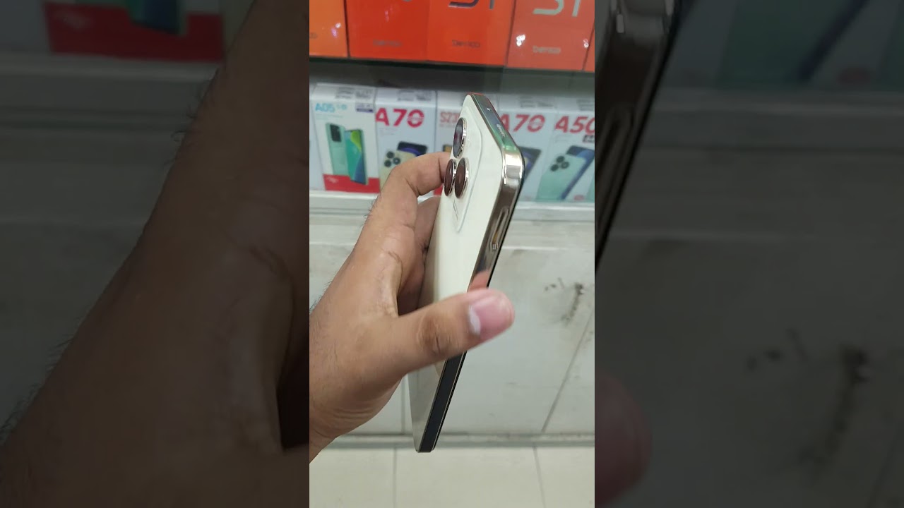Helio Symphony 50 128 GB White