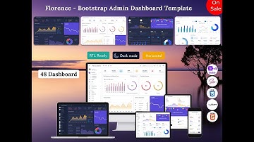 Admin Dashboard UI Kit Packed with Customizable Components for Seamless Data Management