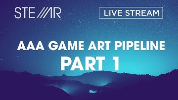 AAA Game Art Pipeline - Part 1