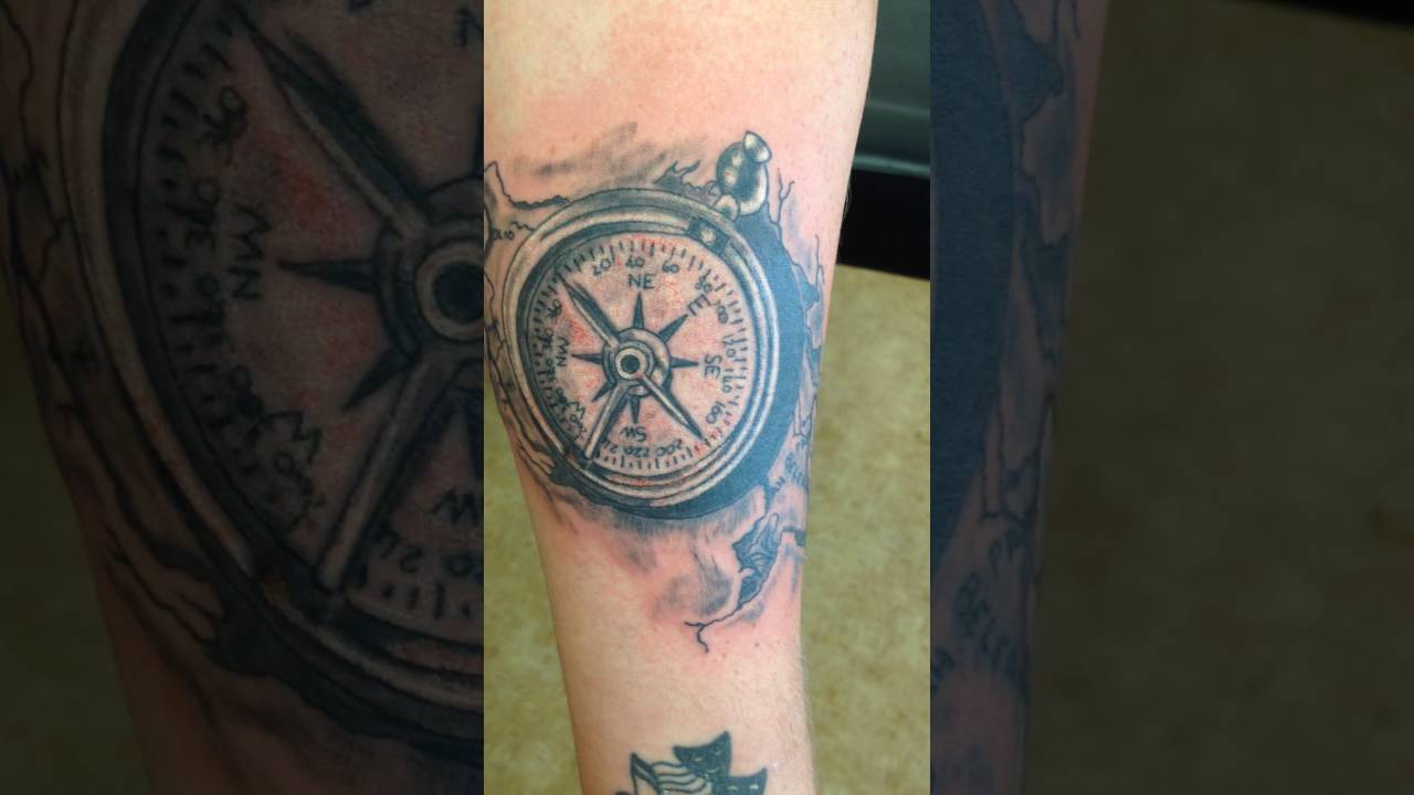 Milford Ink tattoo by Drago