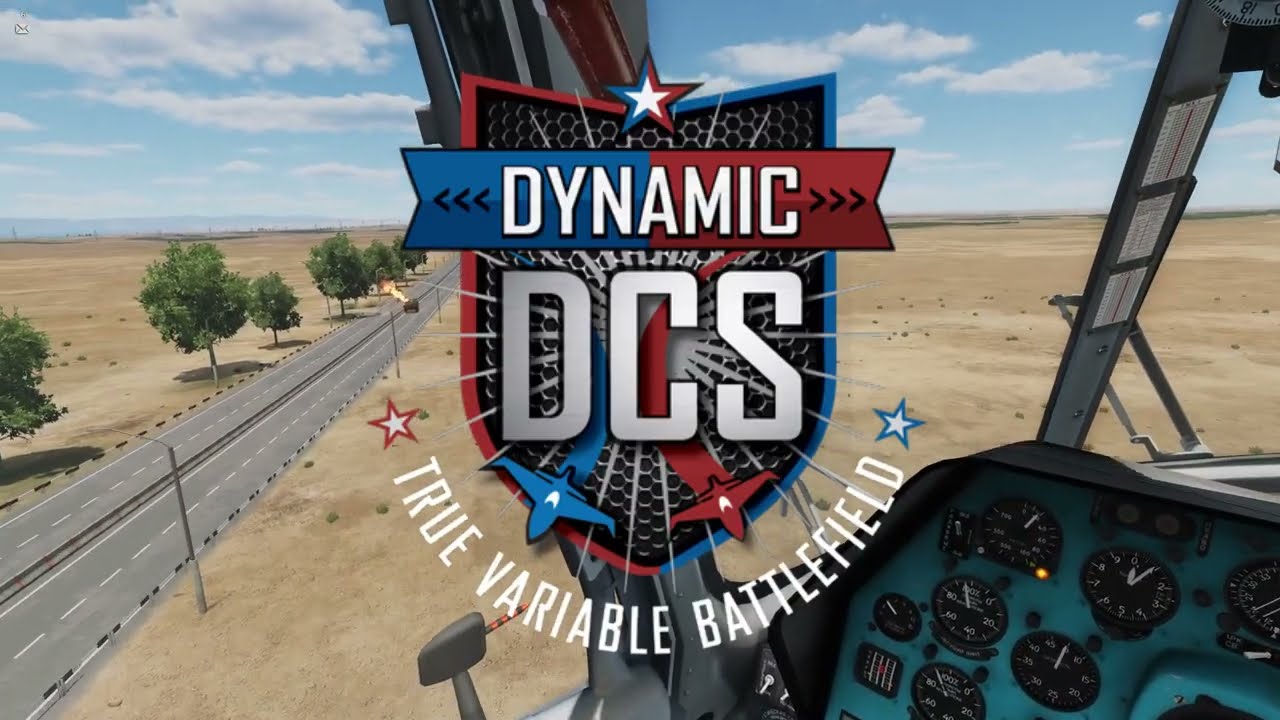 DCS World | Война в небе и на земле | Перехват снабжения методом "Гоп-Стоп" на Ми-8