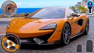 Impossible GT Car Stunt Racing Simulator - Track Racing Mega Ramp 3D - Android GamePlay  screenshot 4