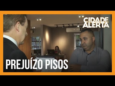 Patrulha do Consumidor: Cliente paga mais de R$ 90 mil em pisos e não recebe produto