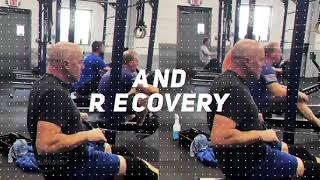How to row using the concept 2 rower: Adding the hip hinge
