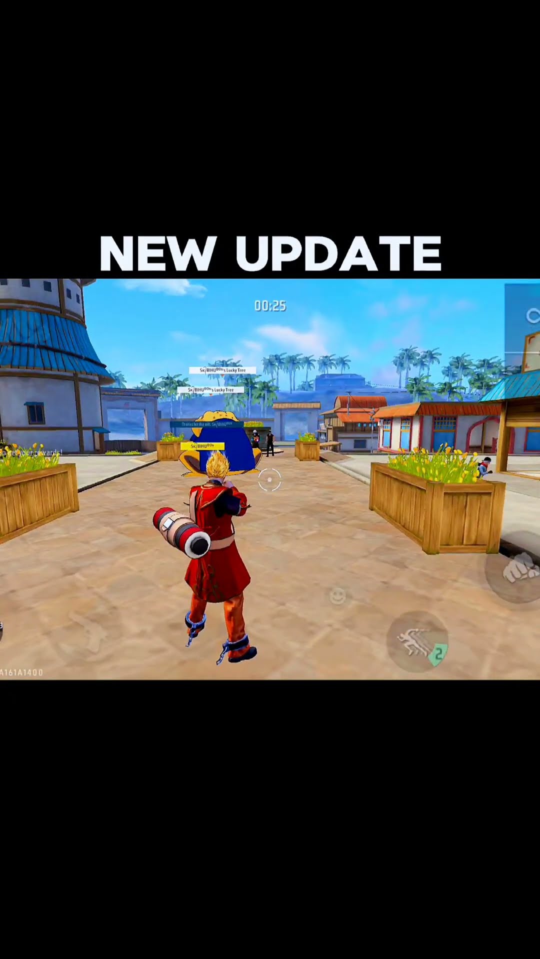 Free Fire Old Lobby Plant Diamond Is Back ☠️...