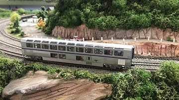 Amtrak Diner with LED Lighting & DCC Control