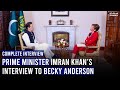 Prime Minister Imran Khan's Full interview to CNN Anchor Becky Anderson - Urdu Subtitles