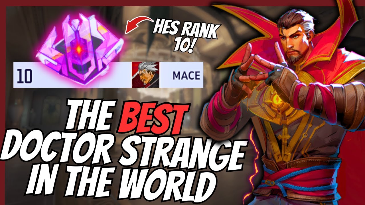 How to Play Doctor Strange Like A PRO | Marvel Rivals Rank 1 Doctor ...