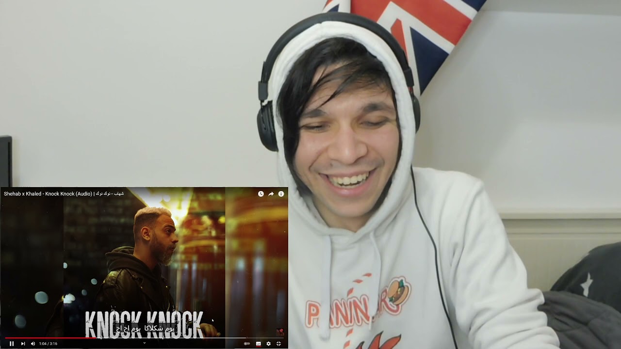 Shehab x Khaled - Knock Knock (Reaction) | شهاب - نوك نوك