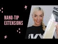 👑 Nano Tip Hair Extensions | LAhair Extensions