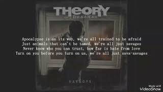 Theory Of A Deadman karaoke - Savages