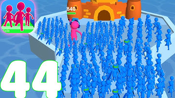 Join & Clash 3D Gameplay Walkthrough All Level 489 - 493 Update (Android,iOS) Part 44