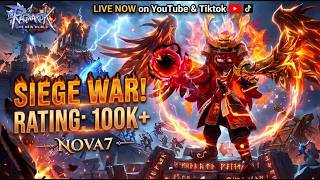 Nova7 Guild Siege War ARCANIST : Ragnarok The New World