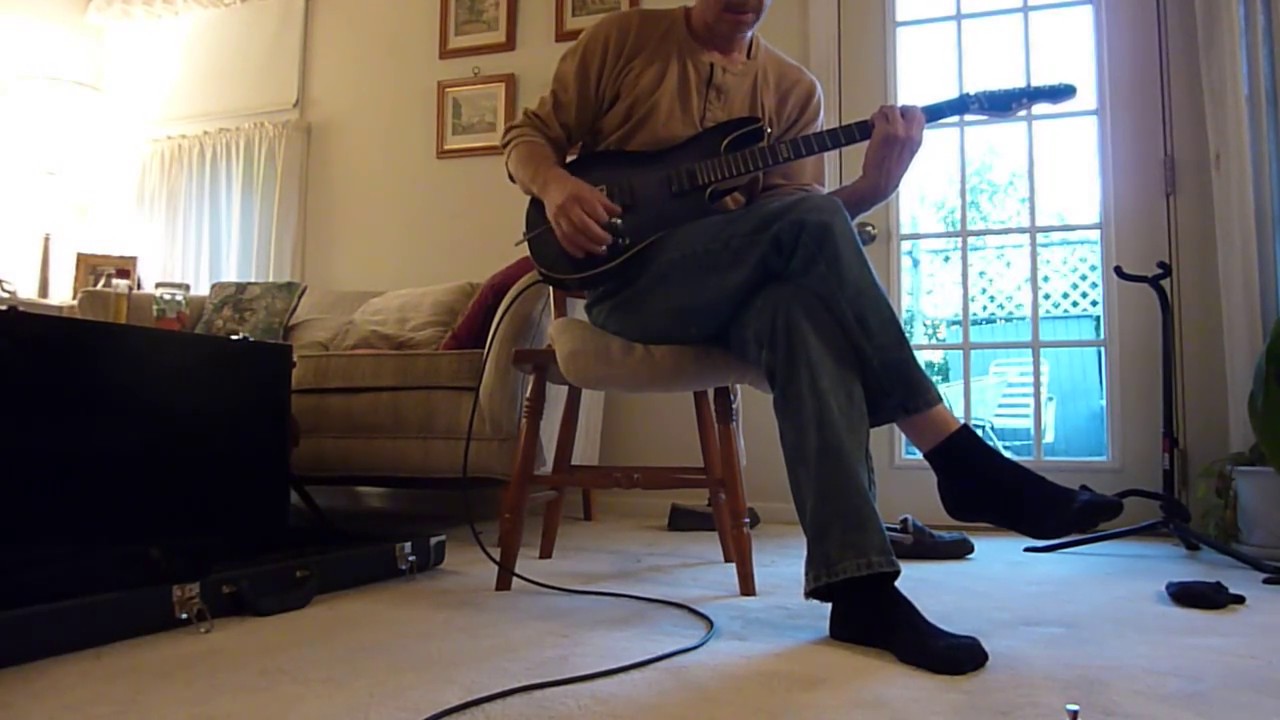 Mesa/Boogie Mark V 35 clean tones with Timefactor,short demo.