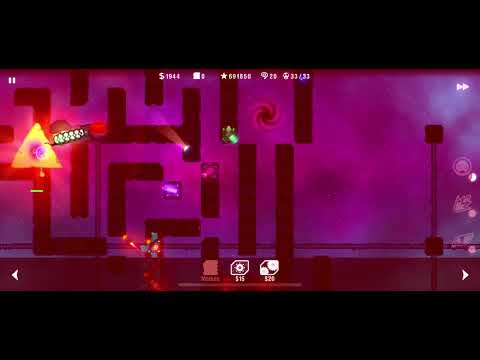 Radiant Defense HD Final Boss (Mission 14) All Seeing Eye 👁