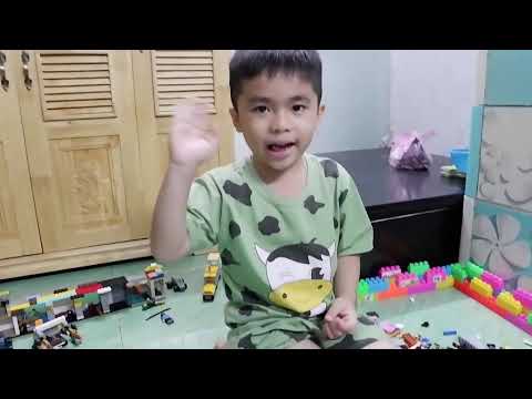 Chơi Xếp Domino dài kỷ lục, Đô Mi Nô,AMAZING Rainbow Dominoes! Domino Screen Link. Bé nguyên tv