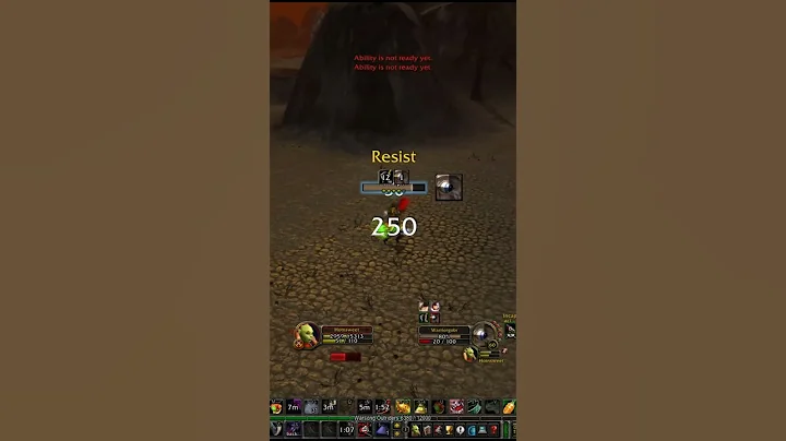 r14 warrior wont interfere again #1v2 #spineshatter #wow #worldofwarcraft #classicwow #pvp #rogue