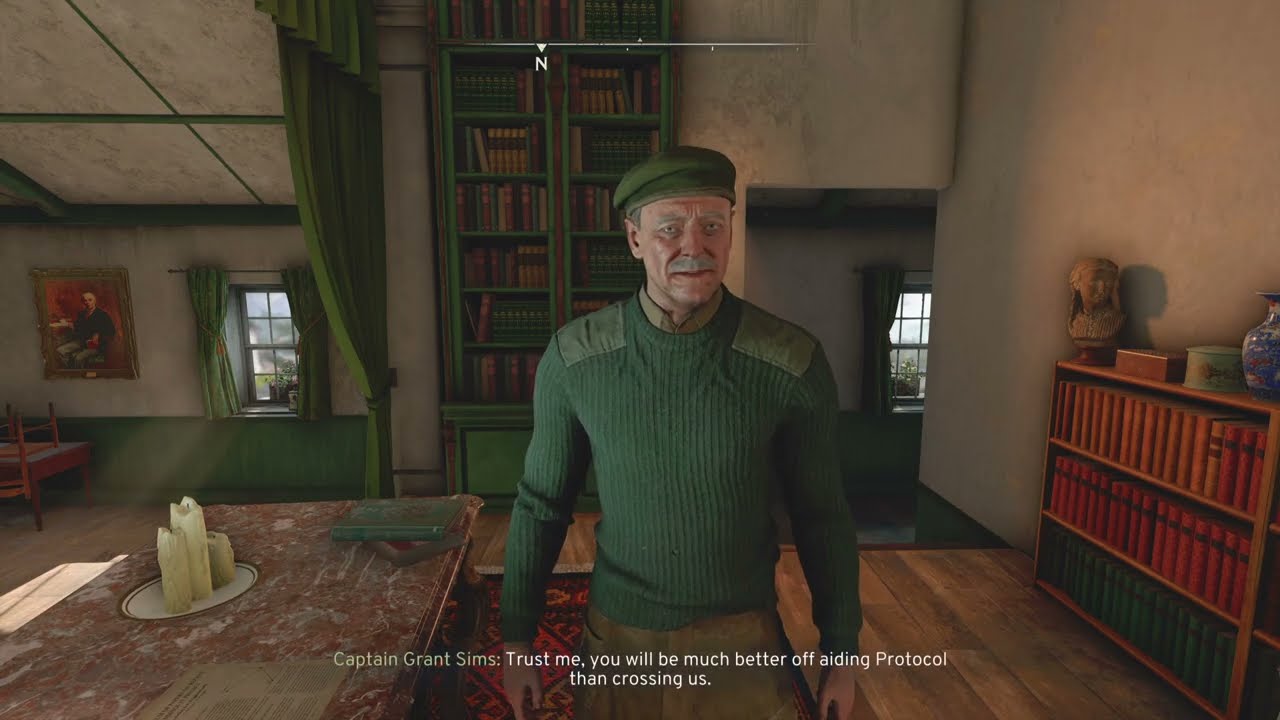 Atomfall. Meeting the village folk and finding the signal redirector