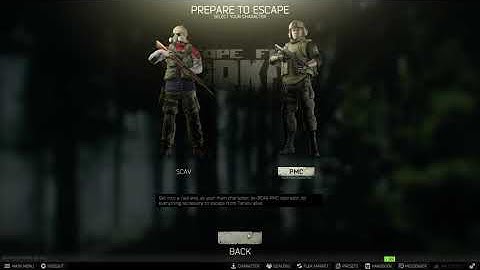 Escape of tarkov Ragman database 2 mission run through