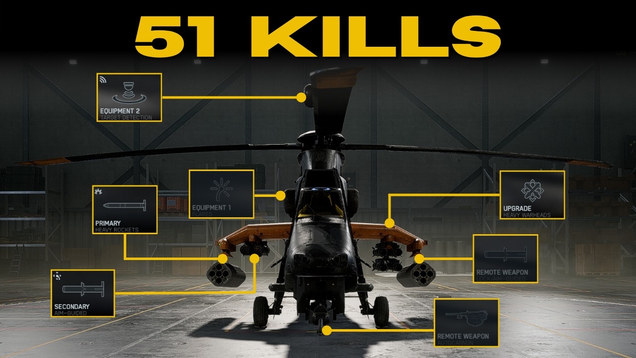 NEW Map Eastwood Attack Helicopter | BF6