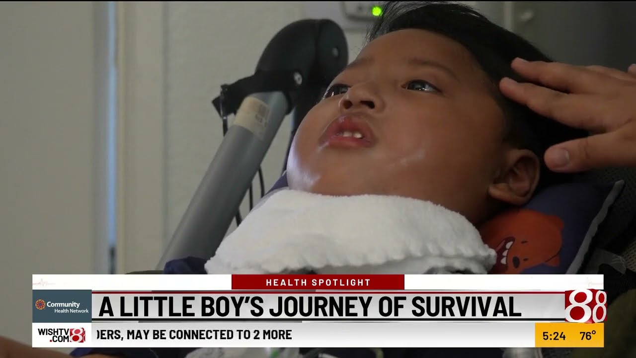 Health Spotlight: A little boy's journal of survival
