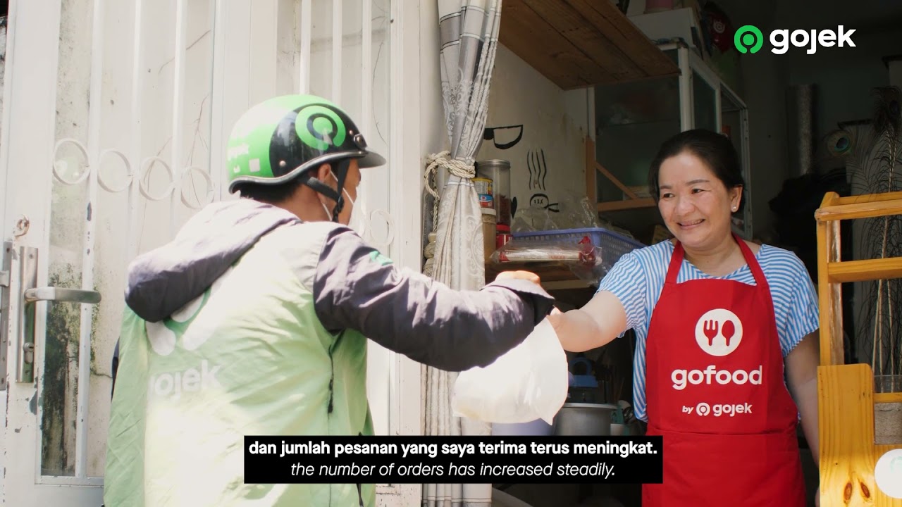 go jek thailand  2022  Mitra Juara Gojek 2021 - Hong Thuyen, mitra usaha GoFood Vietnam