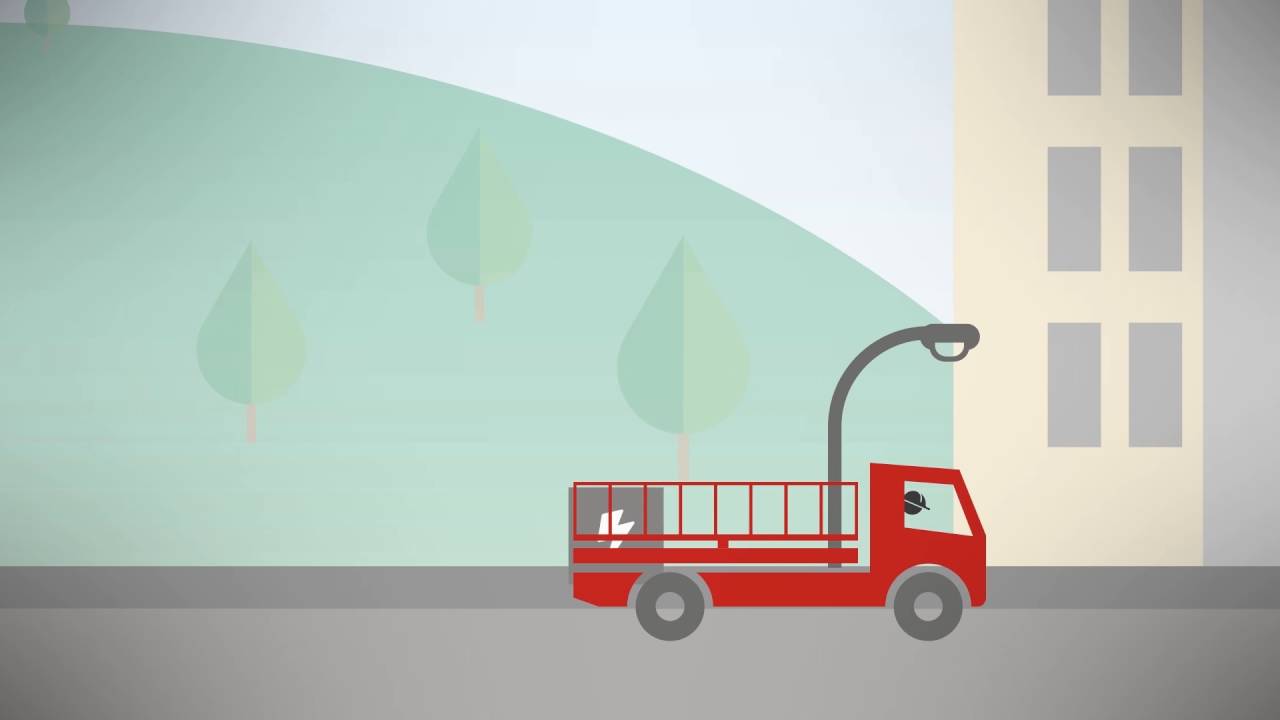 Novalight Systeme D Eclairage Public Intelligent Par Novaccess