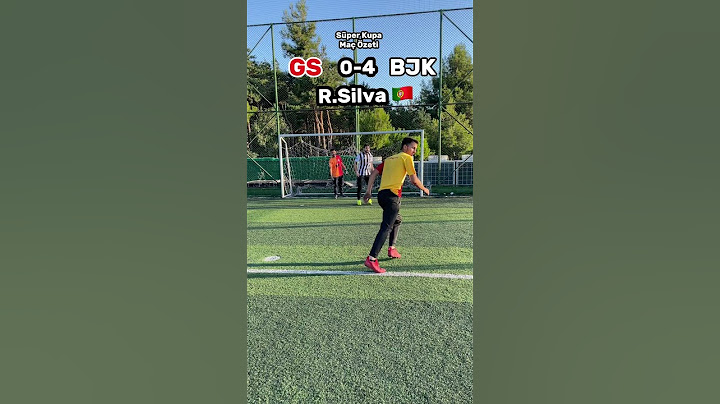 Galatasaray 0-5 Beşiktaş Maç Özeti !