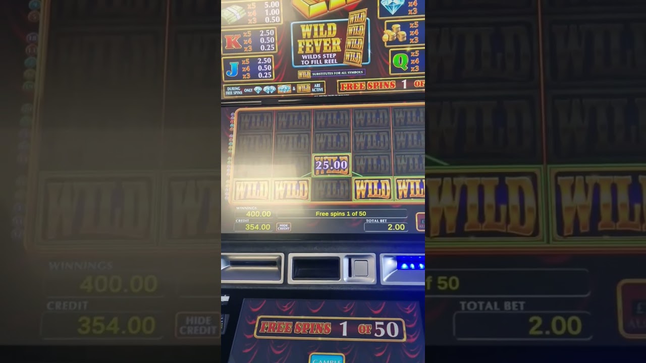 🤯MAXIMUM WILDS!!!! | WILD FEVER FIRST SPIN! 🤯