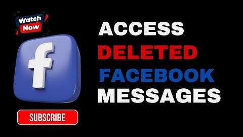 Recover Deleted Facebook Messenger Chats & Videos – 2025 Method That Works!
