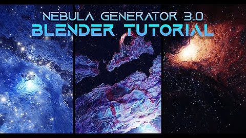 Want BREATHTAKING Nebula Visuals? Watch This Blender Tutorial Now