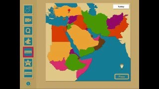 iWorldGeography Middle East Region for iPad screenshot 5