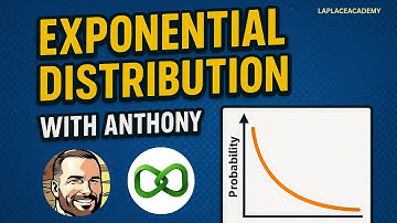  Exponential Distribution Explained, With Anthony 🚀