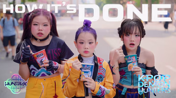 [KPop Demon Hunters In Public] "How It's Done" - HUNTR/X Dance By BABY WARRIORS From Vietnam