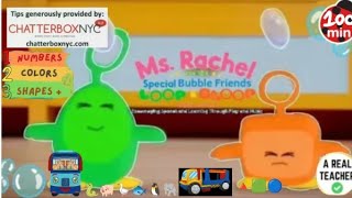 The Bloop and Loop Movie | Learning With Ms. Rachel | Educational Video For Toddlers (Don't BLOCK)