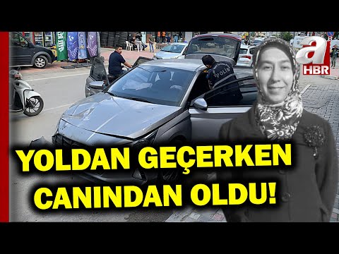 Adana'da Maganda Kurşunuyla Oğlunun Gözü Önünde Vuruldu! | A Haber