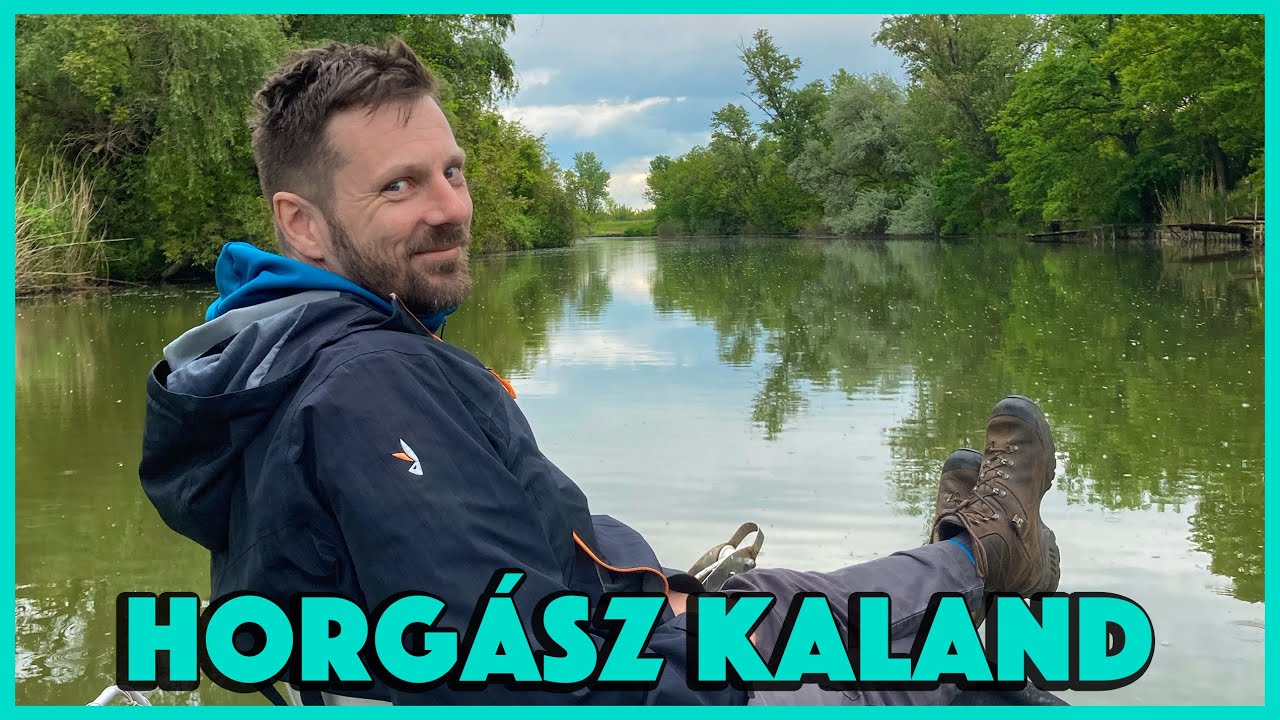 Horgász kaland Szarvason Hábel Gabival // Mixlevi