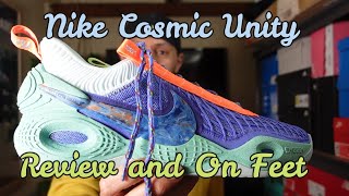 Nike Cosmic Unity: Review and On Feet