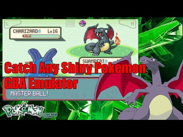 Catch Other Trainer's Pokemon (Cheat - Emerald cheat code