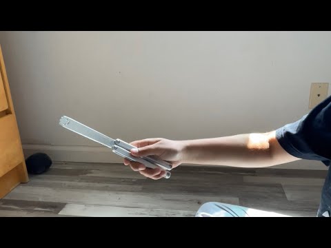 Knife Tricks 101 (Basic OPEN)