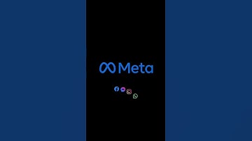 Behind the Meta Logo Animation