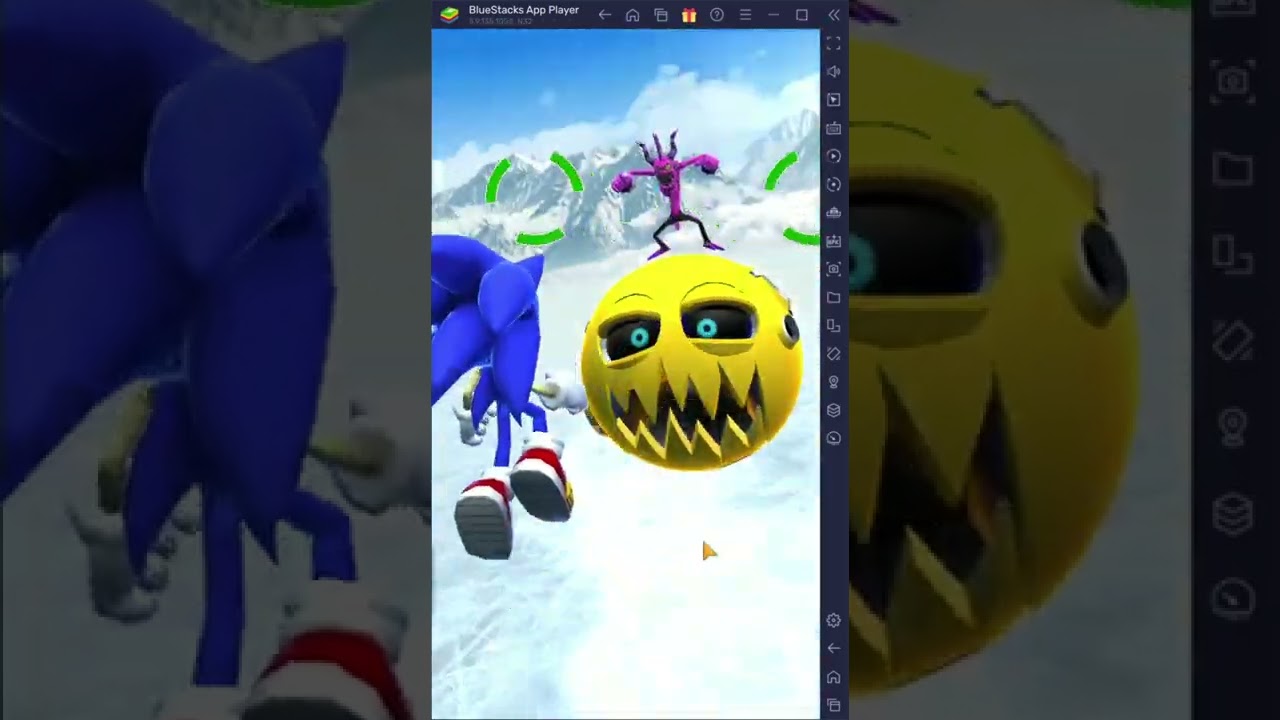 Metal Sonic Event #6 - Sonic Dash BlueStacks App Player 2022 09 30 18 42 56