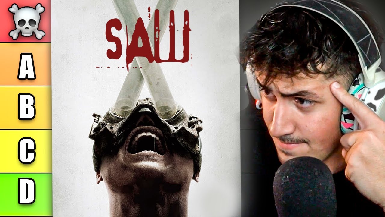 PUEDO SOBREVIVIR A ESTAS TRAMAS DE SAW?💀