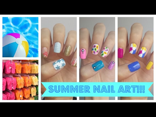 47 Stunning Easy Nail Art Designs (with tutorials)