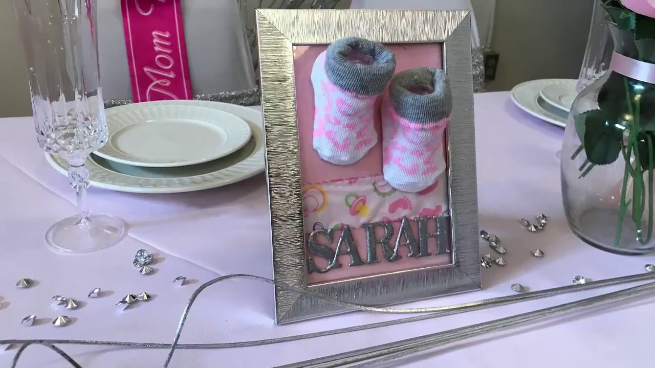 DIY Baby Shower Decor | TheWorldofKatrina