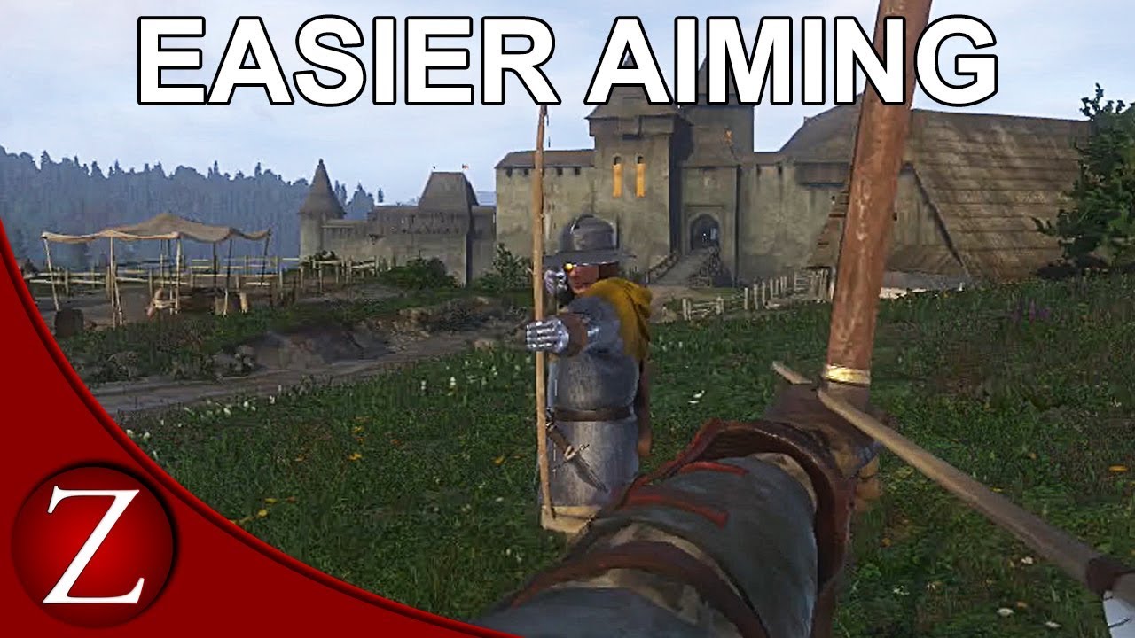 Bow Dot Reticle Mod Kingdom Come Deliverance Gameplay YouTube