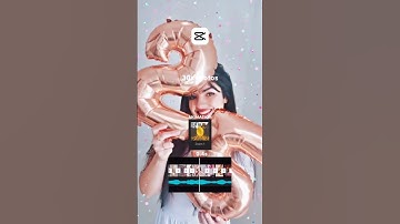 CAPCUT Tutorial | Birthday Special Edit | A D